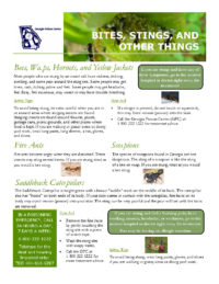Bites, Stings, and Other Things (Downloadable)