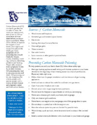 Carbon Monoxide (Downloadable)