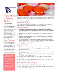 Medicine Safety (Downloadable)