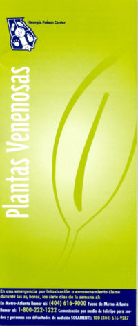 Plantas Venenosas (Shipped)