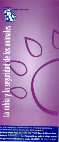 La Rabia y la Seguridad de los Animales (Shipped)