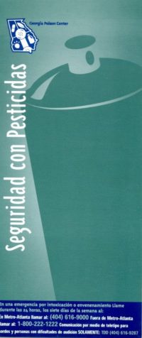 Seguridad con Pesticidas (Shipped)