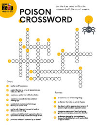 Poison Crossword (Downloadable)