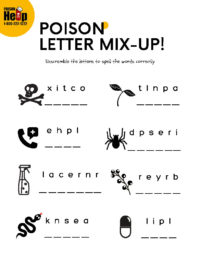 Word Scramble (Downloadable)