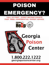 Poison Emergency Poster (Shipped)